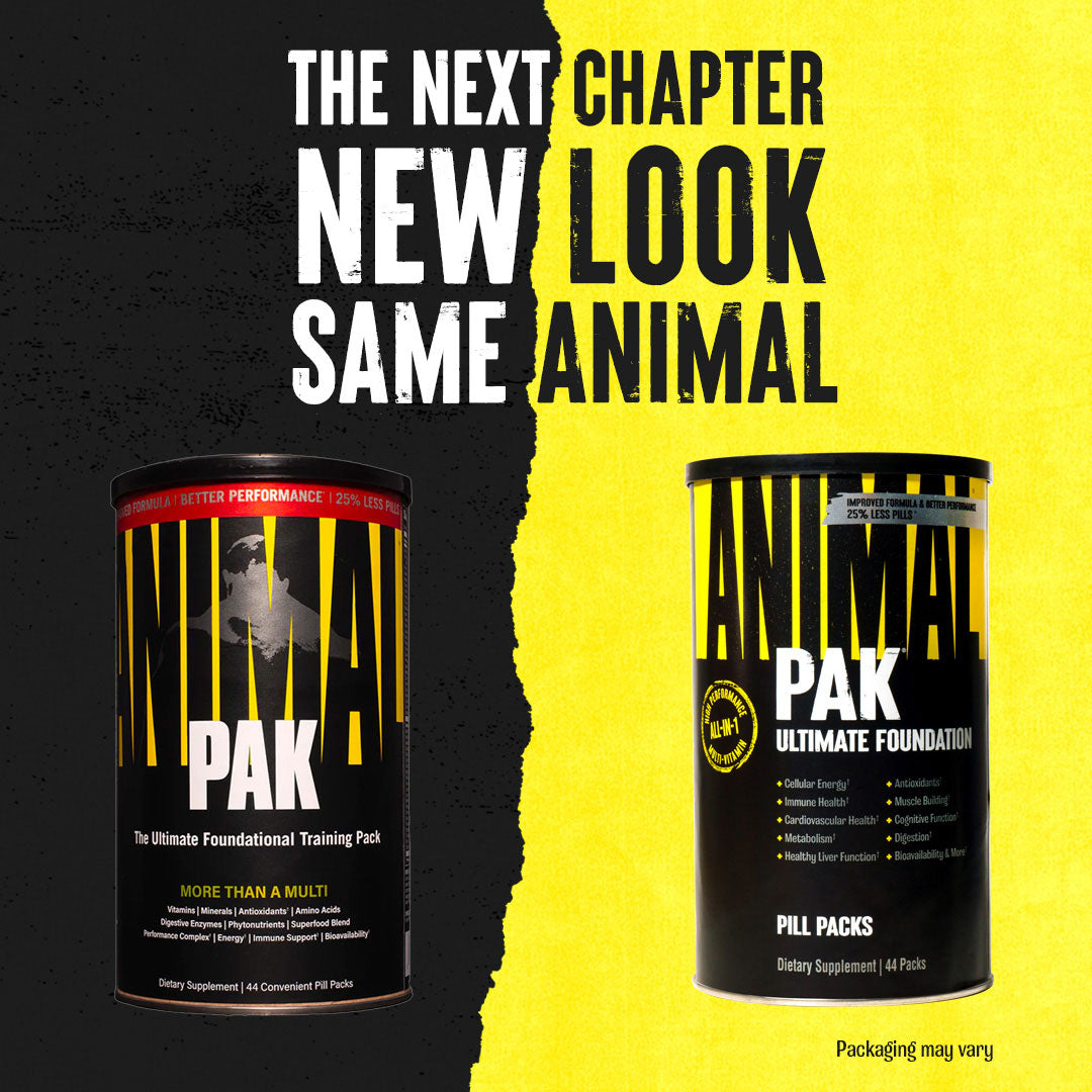 Animal Pak - Original Multivitamin Training Pack, Complete Performance Pack,  30 Packs 