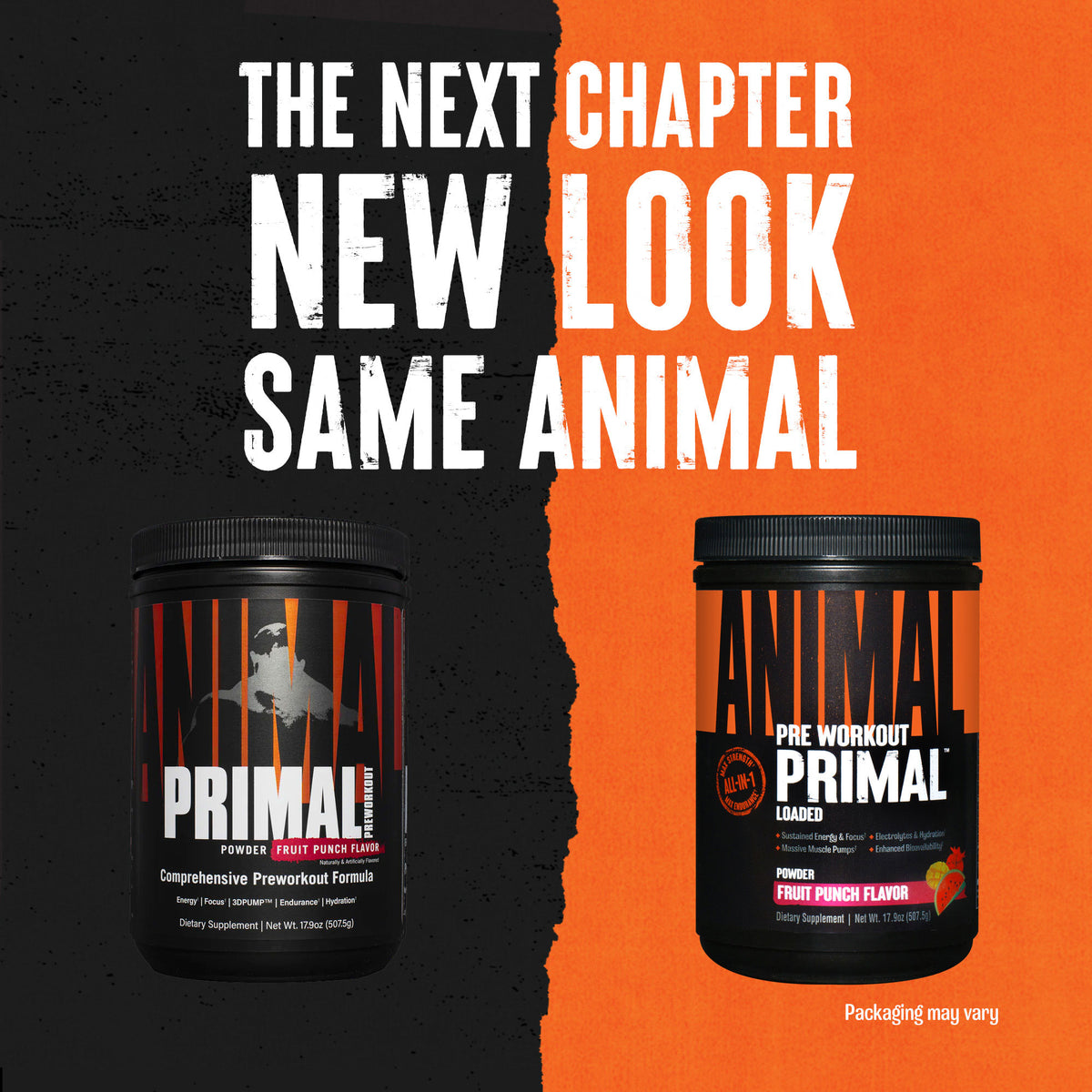 Primal Pre Workout Tropical Rain 30 Servings