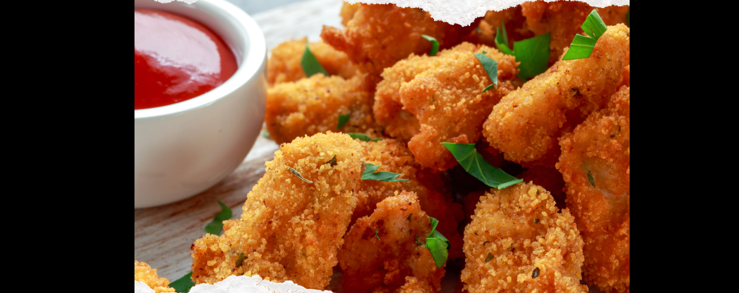 Homemade Chicken Nuggets – Easy & Healthy Air Fryer Recipe