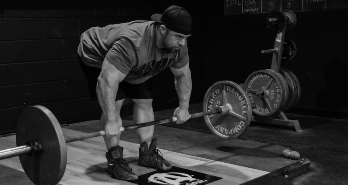 Big On the Basics: Pendlay Barbell Row – Animal Pak