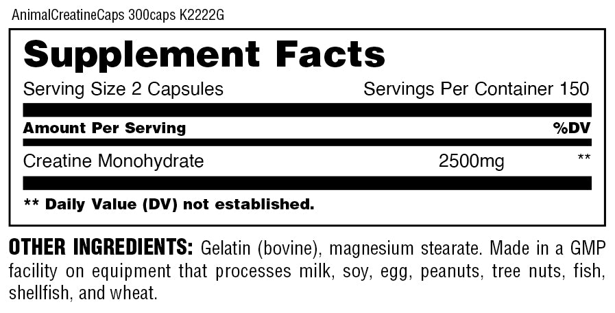 nutrition facts