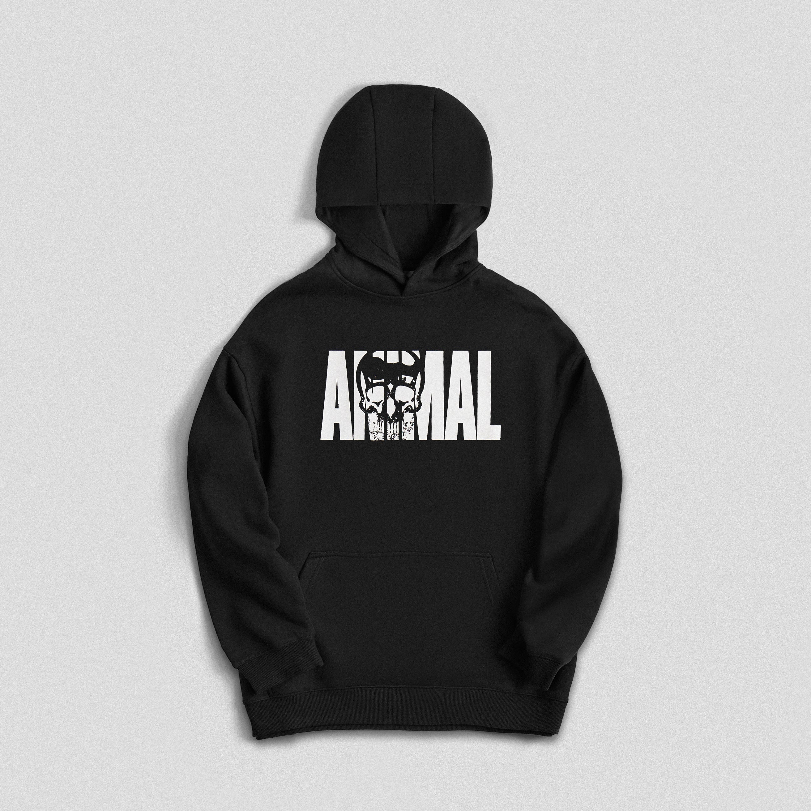 Animal X Gymreapers Hoodie Black – Animal Pak