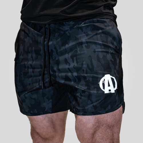 Animal Mens Performance Camo Shorts