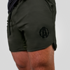 Animal Mens Performance Green Shorts