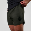 Animal Mens Performance Green Shorts