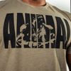 Animal OD Green Tee Black Snak Iconic