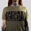 Animal OD Green Tee Black Snak Iconic