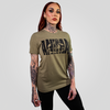 Animal OD Green Tee Black Snak Iconic