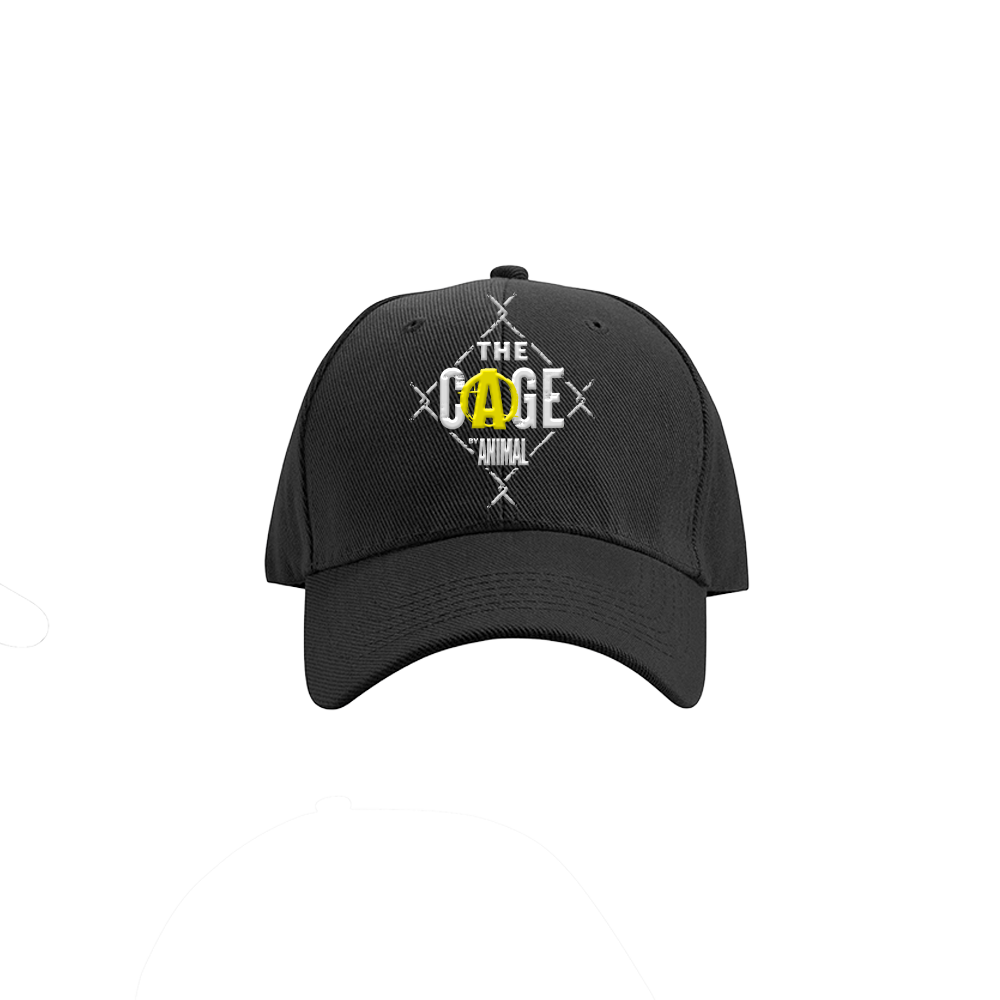 Limited Edition: The Cage Ball Cap Black – Animal Pak