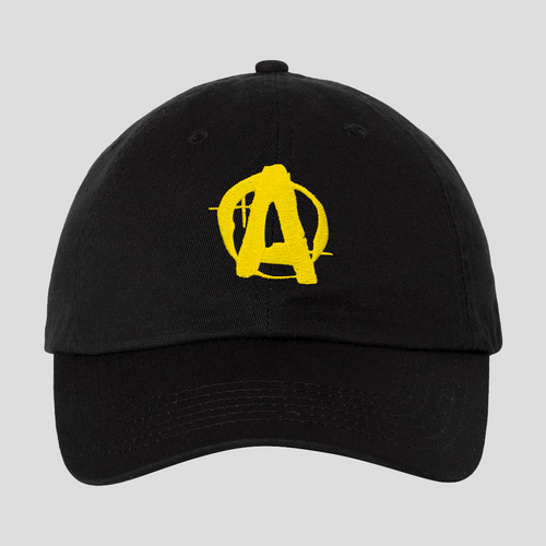 Animal A Black & Yellow Hat