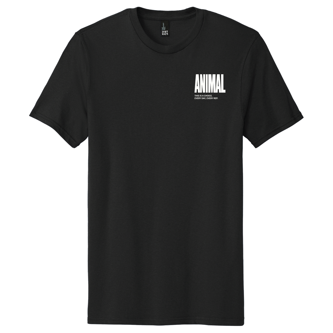 Animal Built Not Born Tee – Animal Pak