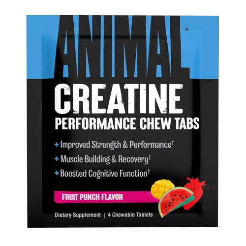 Animal Creatine Chews Sample