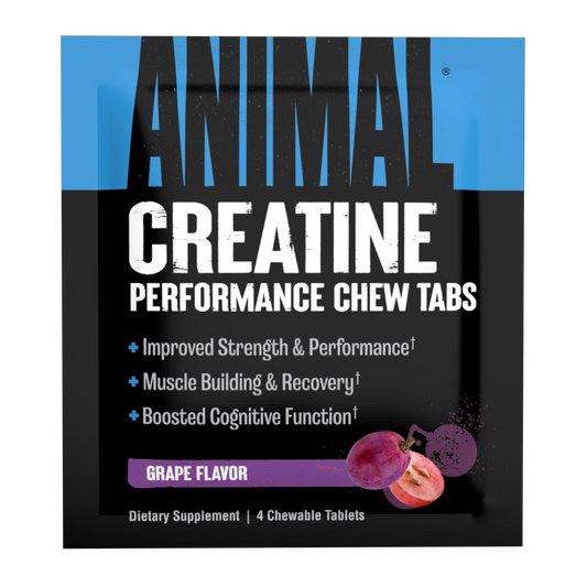 Animal Creatine Chews Sample