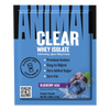 Animal Clear Whey Isolate Blueberry Acai Sample