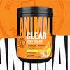 Animal Clear Whey Isolate