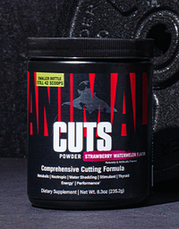 Animal Cuts Powder: BEST THERMOGENIC Fat Burner Powder – Animal Pak