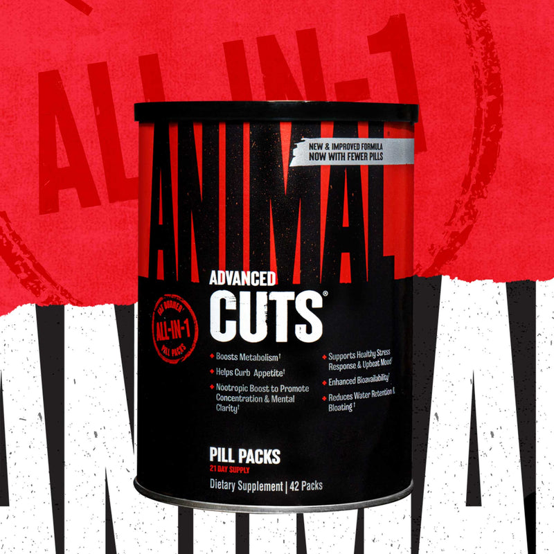 Animal Animal Cuts, Training Packs - 42 packs
