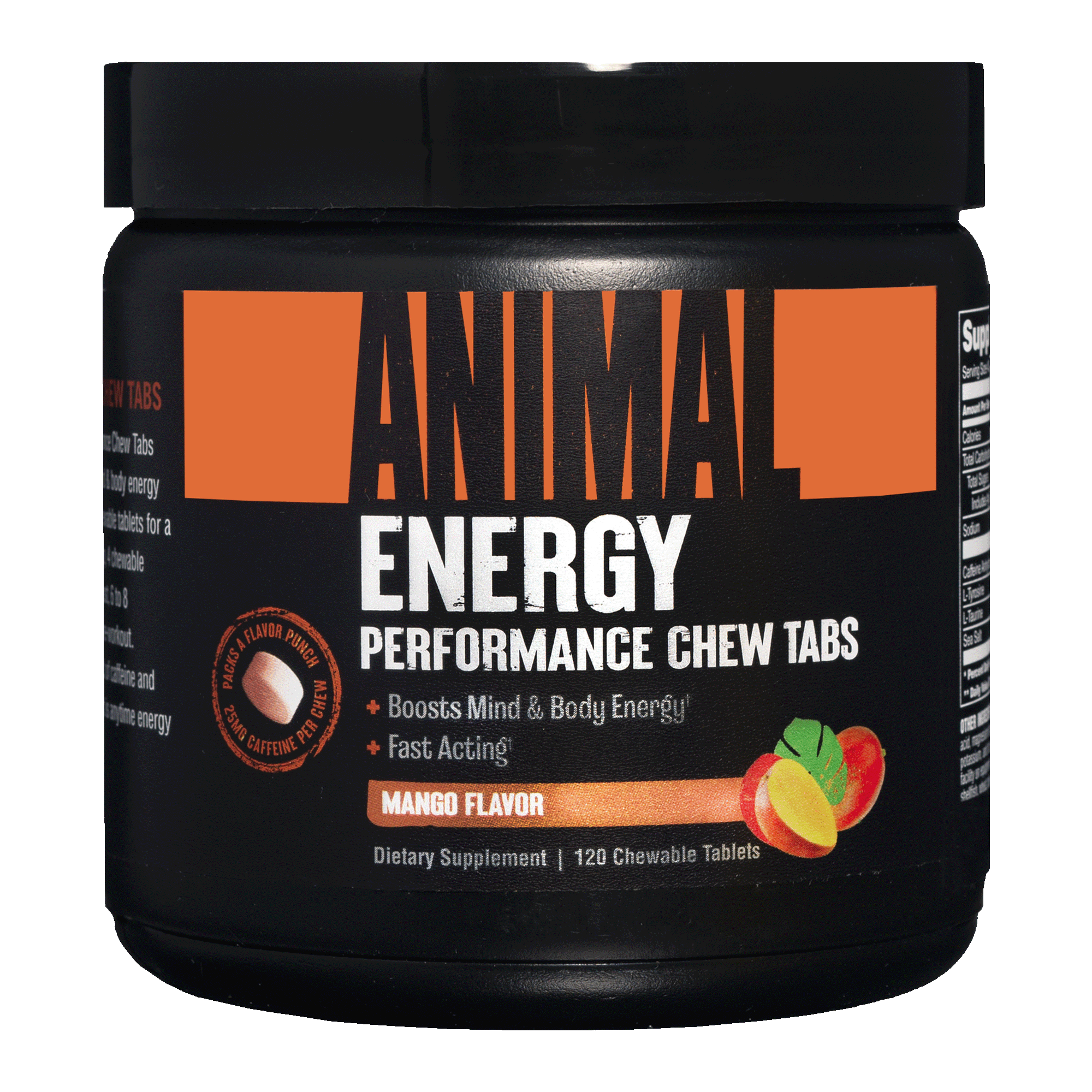 Animal Creatine Chews: Chewable Creatine Tablets – Animal Pak