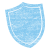 Blue Shield Icon