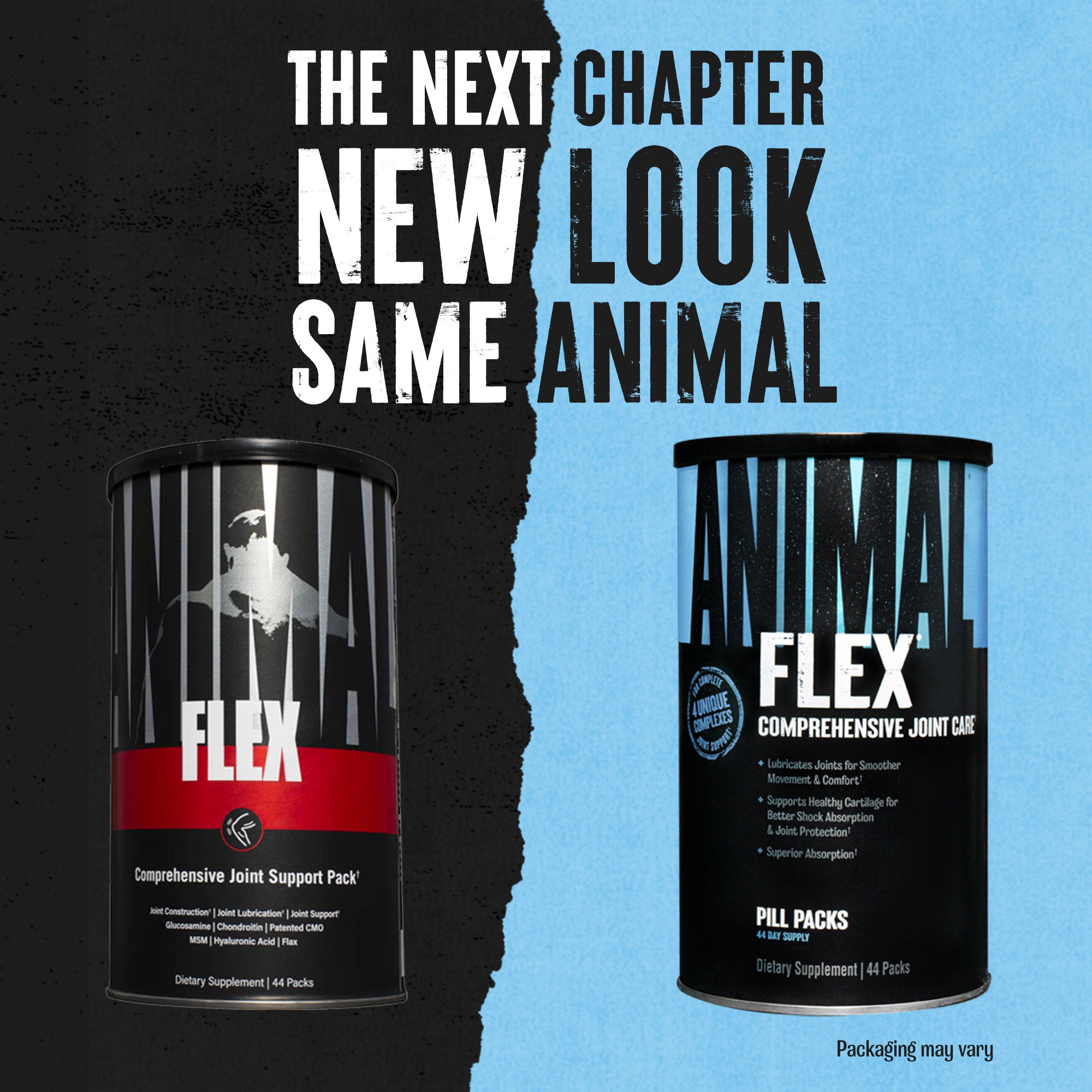 Animal Flex: Complete Joint Support Supplement Stack – Animal Pak