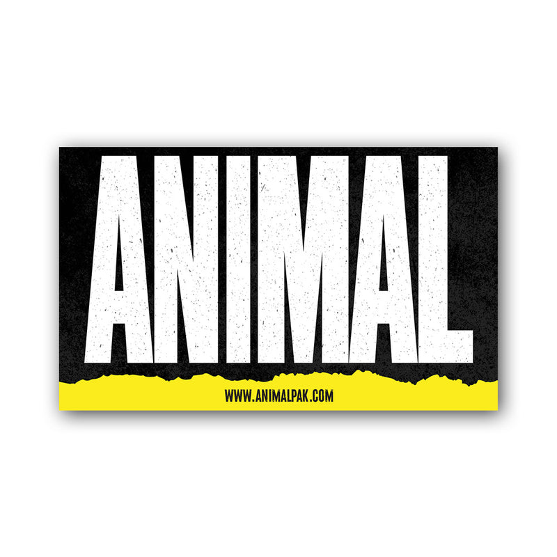 Animal Gift Card