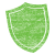 Green Shield Icon