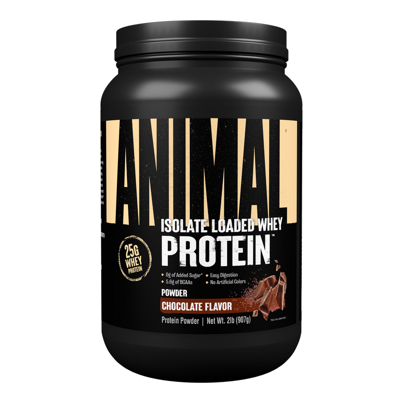 Animal Iso Whey Protein Blend