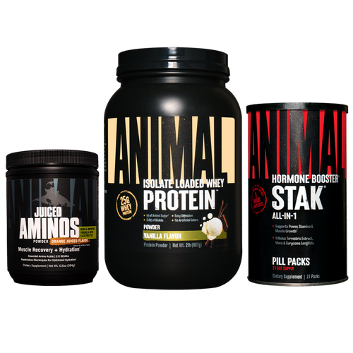 Animal Clear Whey Isolate Protein Powder: Protein Supplements – Animal Pak
