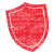 Red Shield Icon