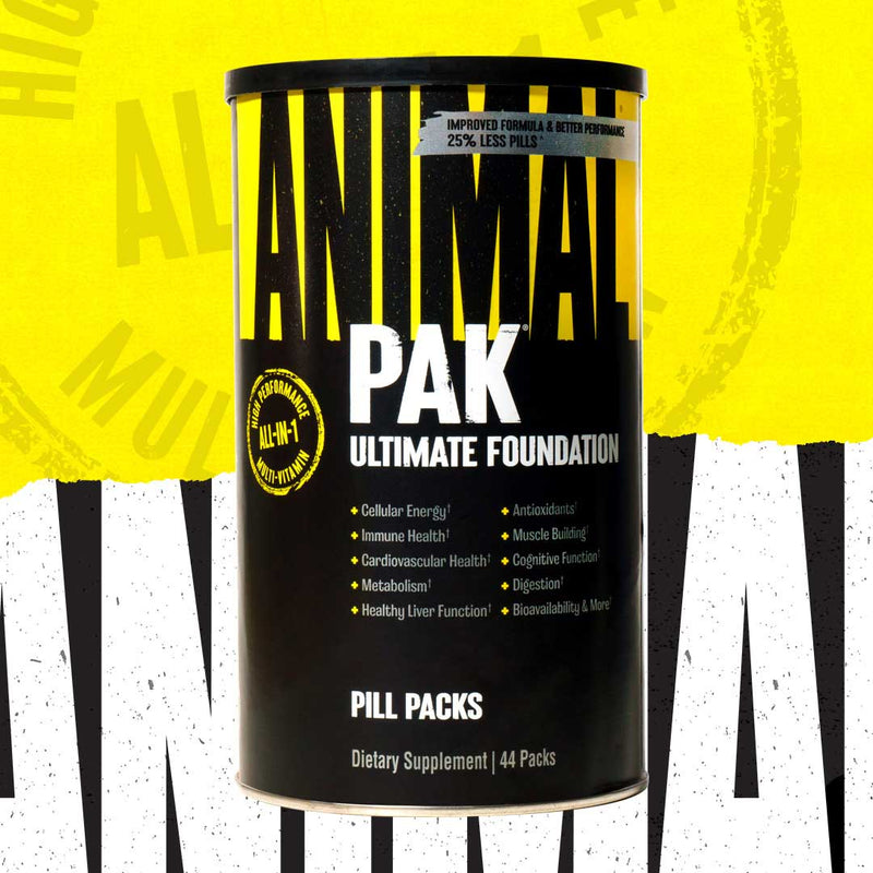 Animal Pak (Powder and Pills) - Universal Nutrition