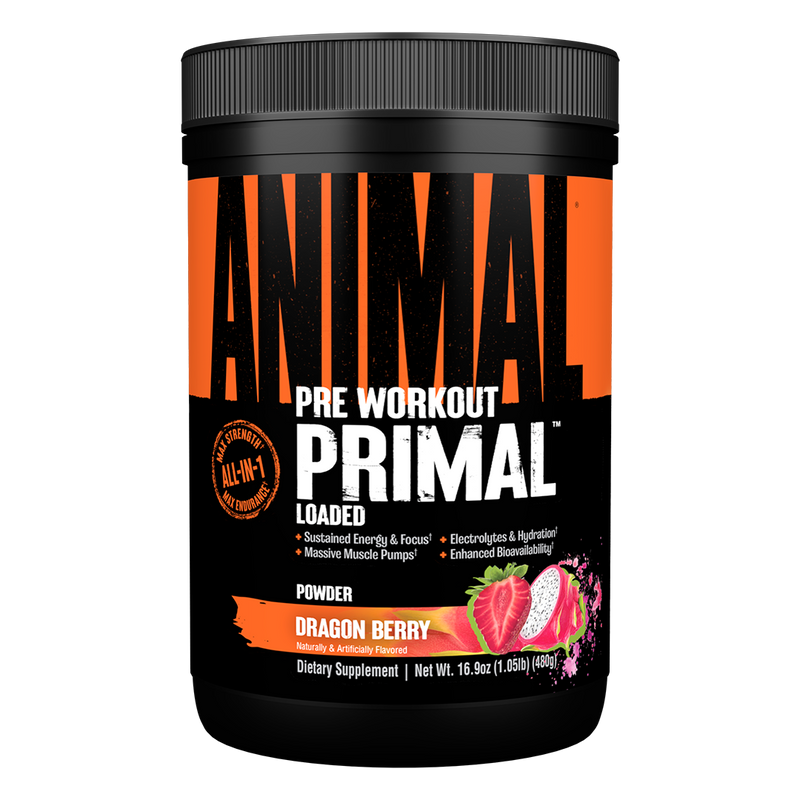 Animal Primal Preworkout