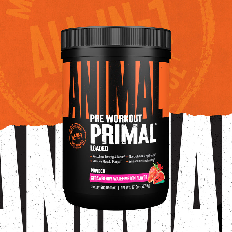 Animal Primal Preworkout