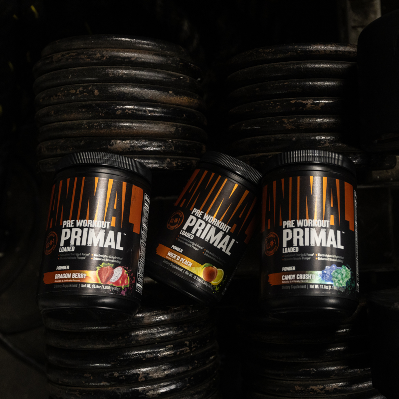 Animal Primal Preworkout Powder