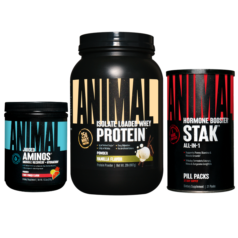 Mass Gainer Stack