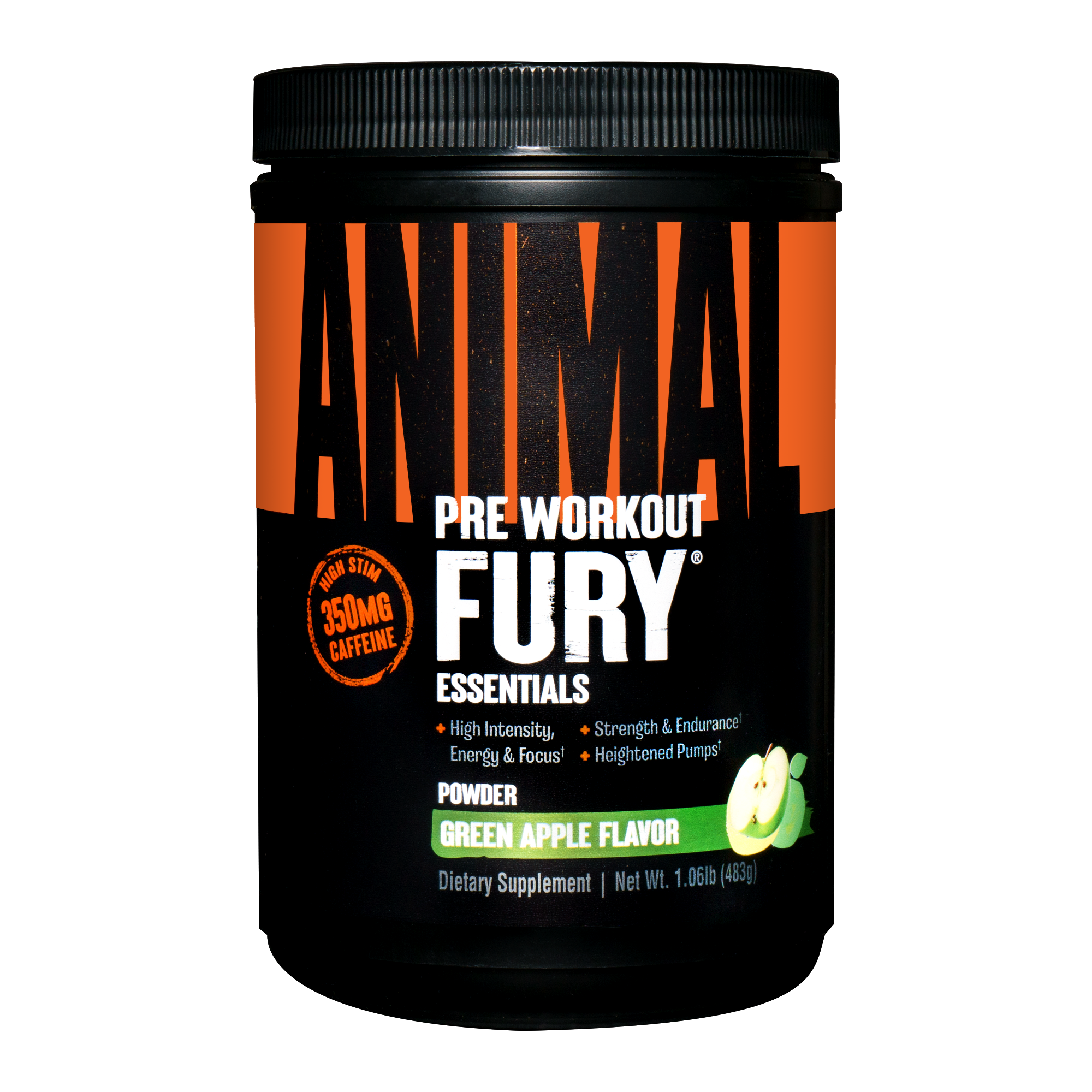Animal Fury - 30 Servings  Universal Nutrition Europe