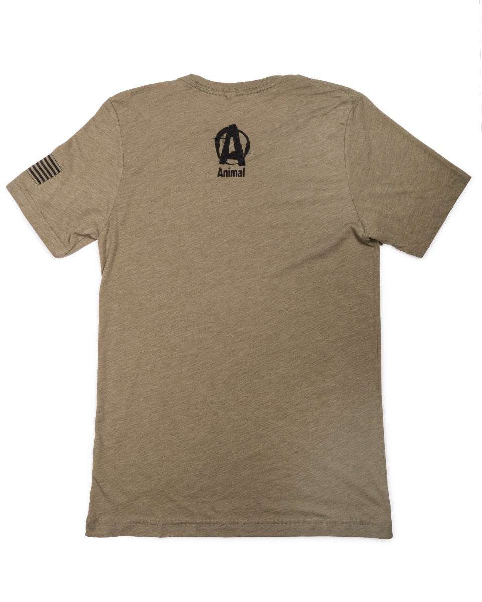 Animal OD Green Tee Black Snak Iconic – Animal Pak